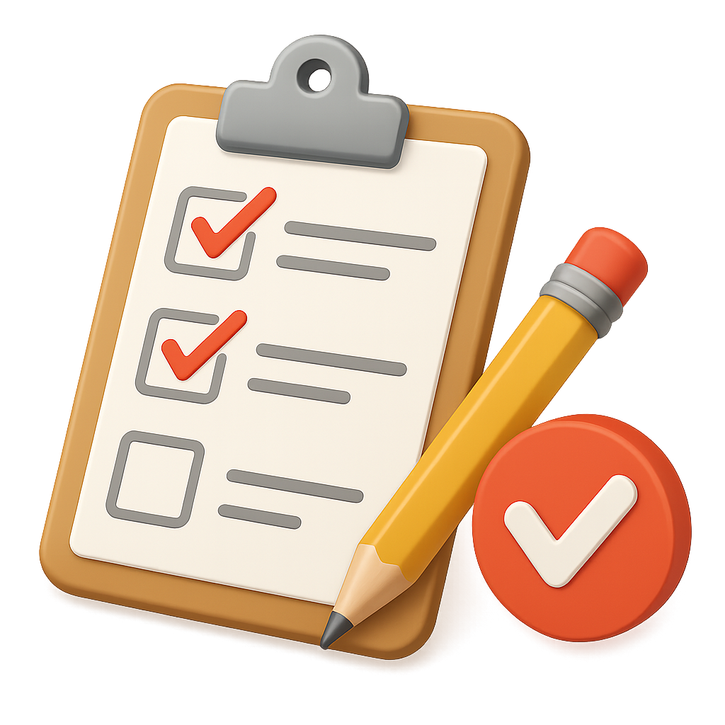Check List Don't